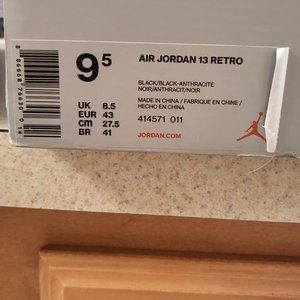 Air Jordan 13 Retro Black Cat